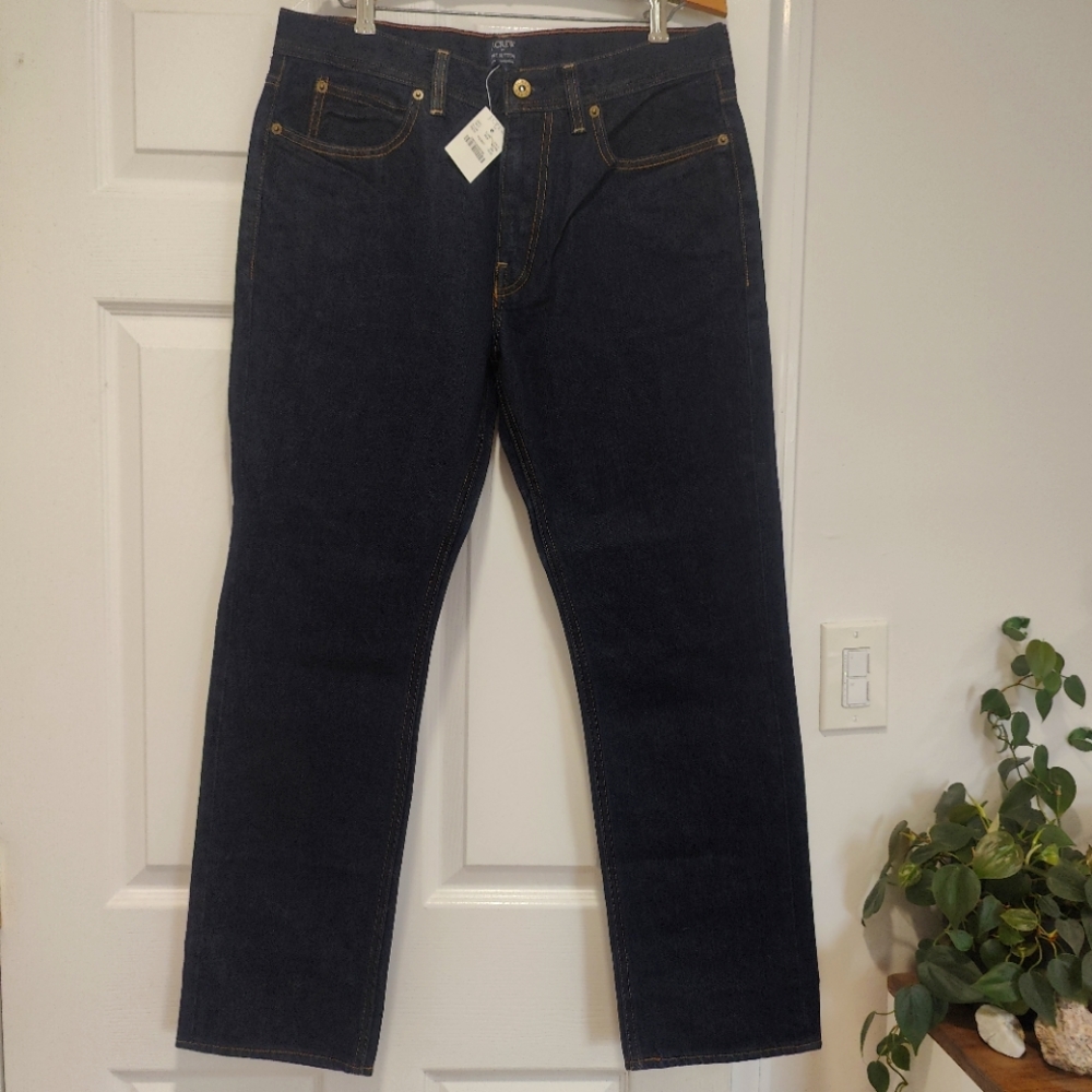 J.Crew Sutton dark wash jeans